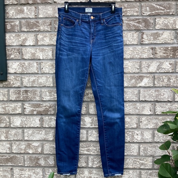 ☀️ J.Crew Lookout High Rise Skinny Jeans - Picture 3 of 15